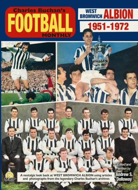 West Bromwich Albion football club book soccer history
