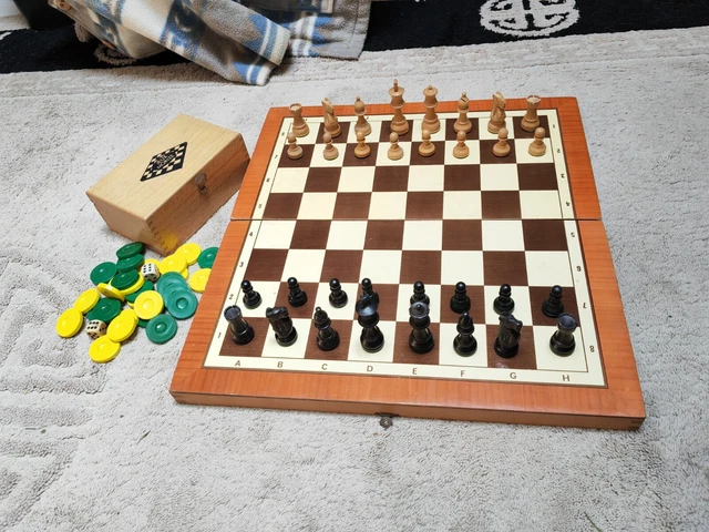 Plateau De Jeux Réunis Jombart Frères - Jacquet, Jeu D'assaut - Jeu De Société Vintage