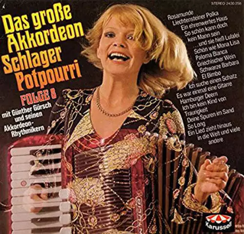 Günther Gürsch Und Seine Akkordeon-Rhythmiker - Das LP Vinyl Sc