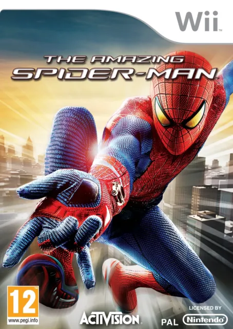 The Amazing Spider-Man (Wii) Nintendo Wii Standard Edition (Nintendo Wii)