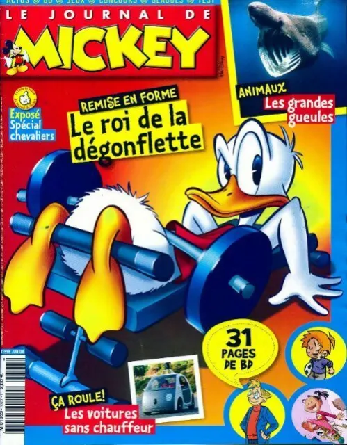 2905313 - Le journal de Mickey n°3307 : Le roi de la dégonflette - Collectif