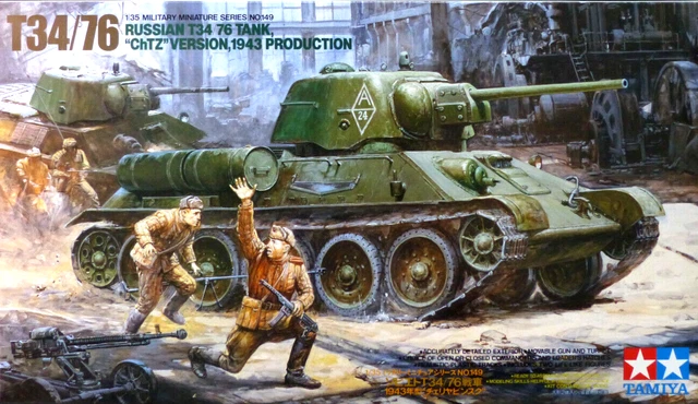 First 35149 TAMIYA 35149- 1:35 T-34/76