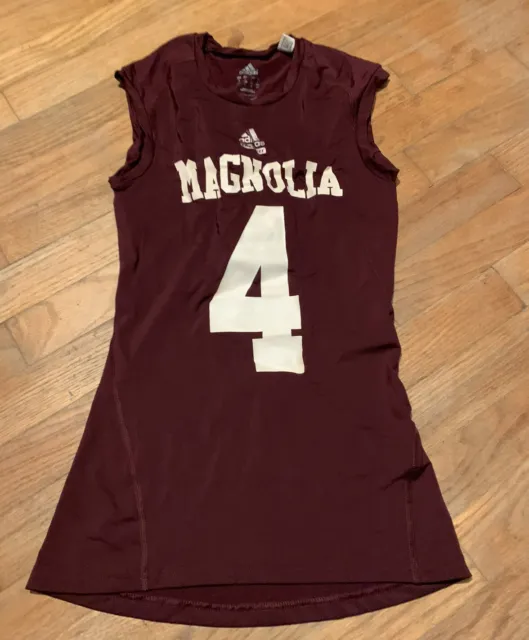 adidas Men’s TECHFIT Magnolia Football Compression Shirt Sz.S NEW #4 CLIMALITE