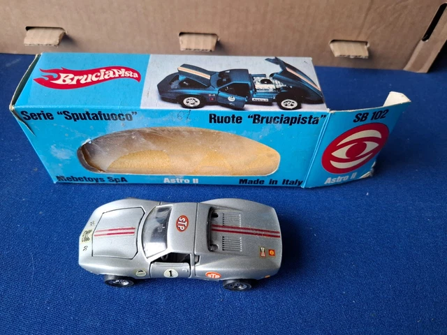 Astujeux Mb Mebetoys 1/43 Série Sputafuoco – Astro II Bruciapista 