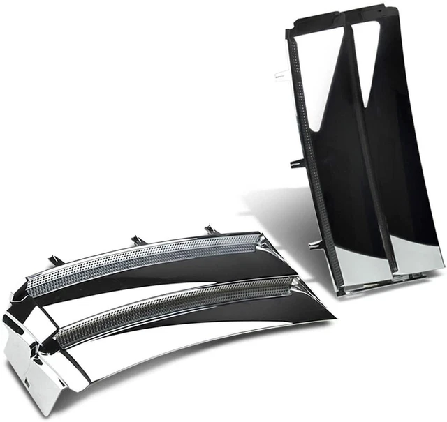 Grille D’aile Avant Gauche Pour Range Rover L322 - Pièce D'occasion, Fonctionnelle, Prête à Poser