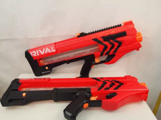 Nerf Rival Zeus MXV 1200 Motorized Blasters Red