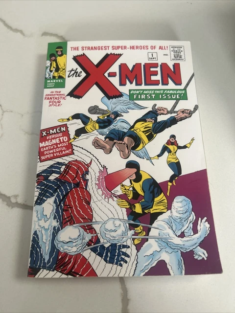 Mighty Marvel Masterworks The X-Men TPB 1B-1ST NM 2021 Stock Image