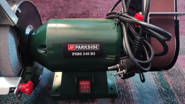 PARKSIDE PSDS240 B2 Levigatrice a nastro da banco EUR 41,00 - PicClick FR