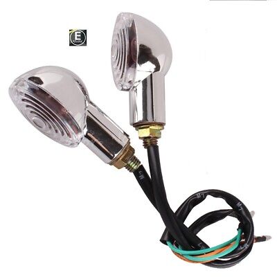 CatEye 68-9230 coppia frecce moto indicatori di direzione metallo led cateye omologate 