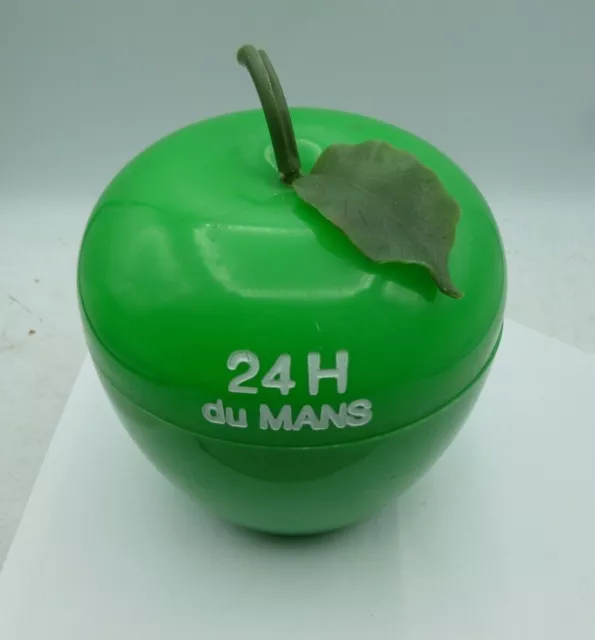 SEAU à glaçons  pomme    -  publicitaire 24H DU MANS  -   bac à glaçons