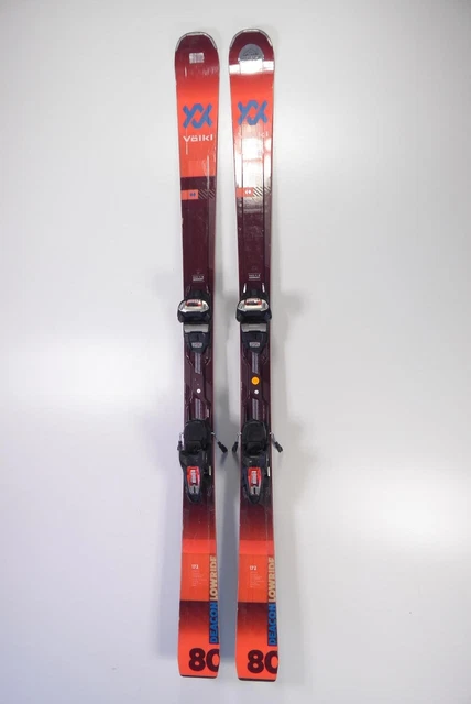 VÖLKL Deacon 80 Lowride Allm.-Ski Länge 172cm (1,72m) inkl. Bindung! #433
