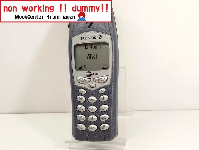 【factice !】 Téléphone portable Ericsson R300D qui ne fonctionne pas