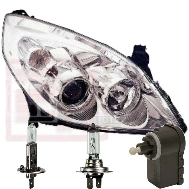 Headlight Right Opel Vectra C 06/05- >> Incl. MO 57198451
