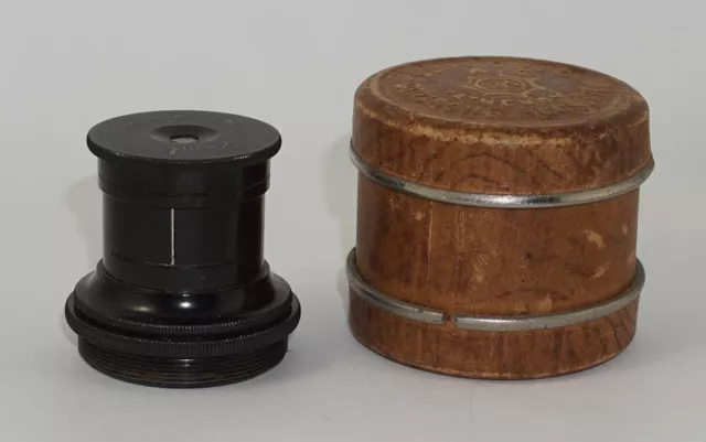 Pieza para ojos óptica Emil Busch orth O.F. 6mm in soporte original