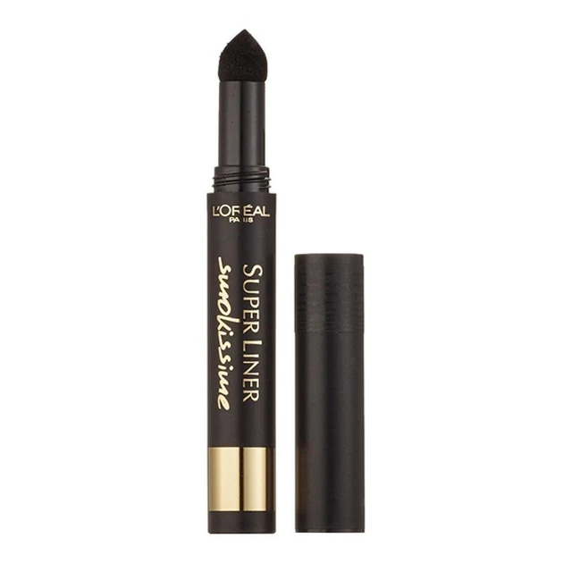L'Oreal Super Liner Smokissime Pulver Eyeliner Stift - 100 schwarzer Rauch