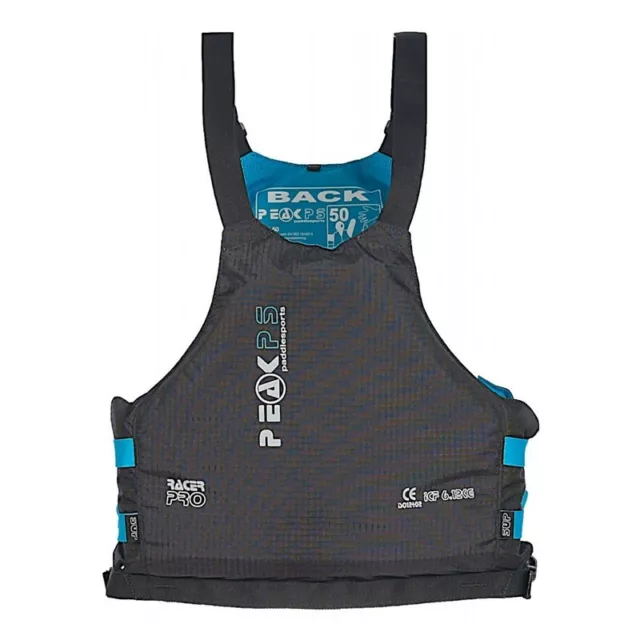 Peak PS Racer Pro / Black / Blue / PFD / BA / Watersports / SUP / Kayak / Canoe