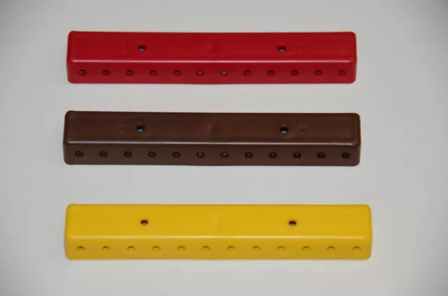 Verteilerplatte 24 Steckplätze  2 polig  für 2,6mm Stecker  Farbe nach Wahl  NEU