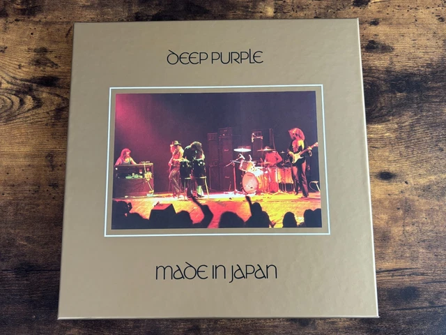 DEEP PURPLE MADE In Japan Super Deluxe Edition CD Blu-ray New