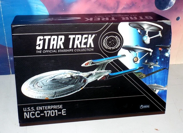 Eaglemoss Ncc 1701 2009 Mattel Star Trek U.S.S. Enterprise NCC-1701 Die-Cast Metal (1A Star Trek Official Starships Collection Magazine