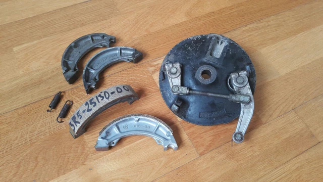 YAMAHA Magnesium YZ 250 1983 1984 brake plate 5X6-25121 TT 600 IT 490 465 1982