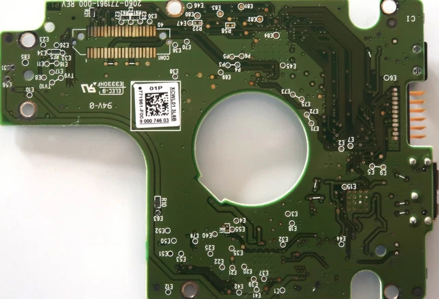 Contrôleur PCB WD2500YS-01SHB1 - Western Digital - Pour Disque Dur IDE - Occasion - Flashe