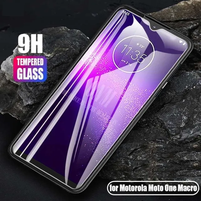 Film Tempered Glass For MOTOROLA ONE MACRO Screen Protection LCD Display