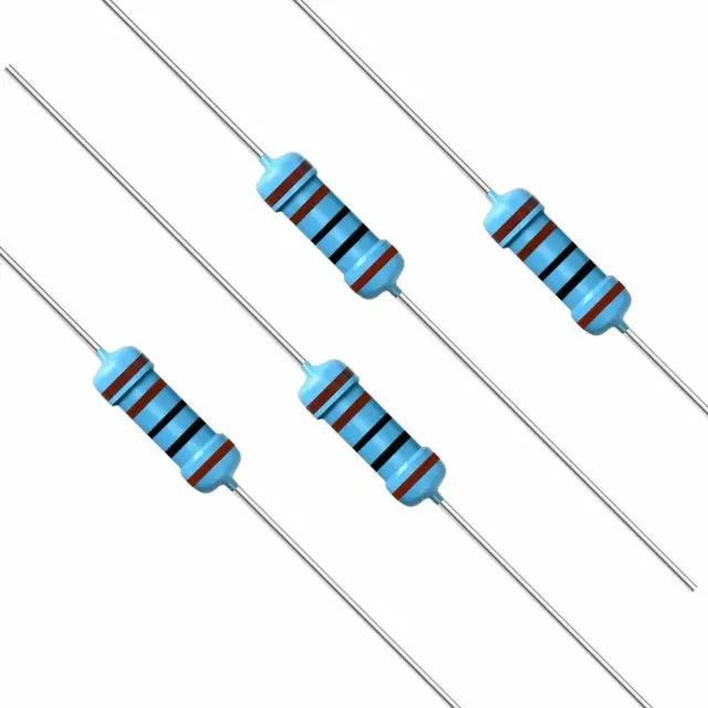 10 PCS 1 K Ohm 1 Watts Metal Film Resistors 1% Tolerance  Shipped  From USA