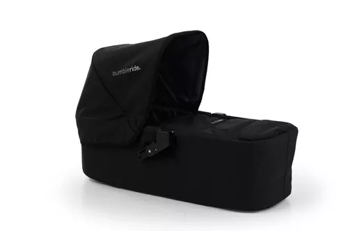 NEW UNOPENED BOX Bumbleride Indie Carrycot Single-Jet Black Fits 2009-15