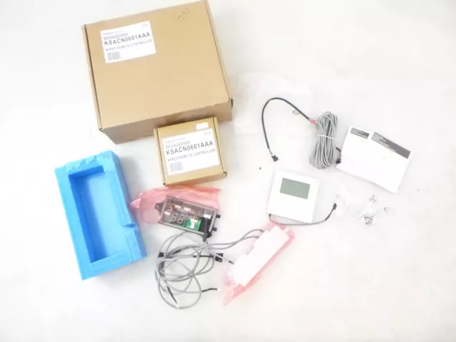 Carrier HVAC KSACN0601AAA Wired Remote Control 7-Day Programmable Thermostat
