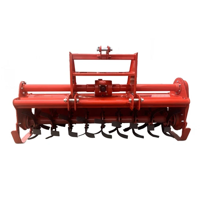 72'' Tractor Rotary Tiller 3 Point Linkage 3 Point Hitch 60-90 HP Farm Tilling