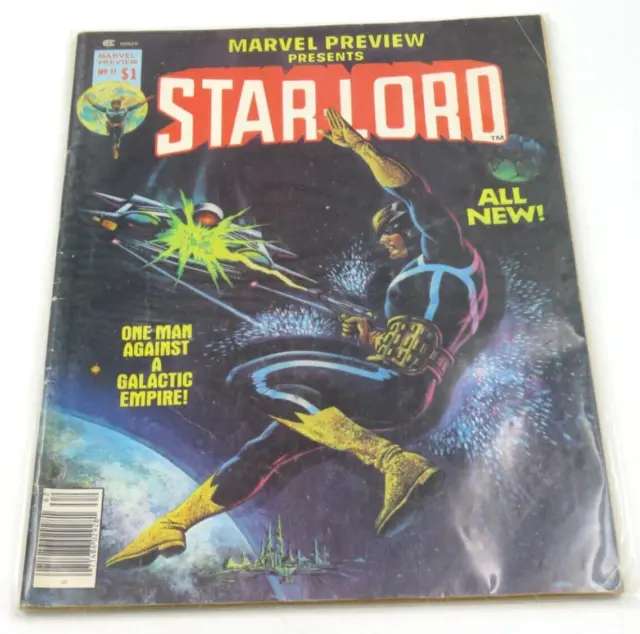Star Lord Marvel Preview Presents Vol.1 No.11 Star-Lord Summer 1977 Very Good