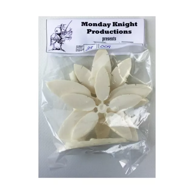 Monday Knight Productions Resin Terrain 28mm Large Palm Tree Pack New