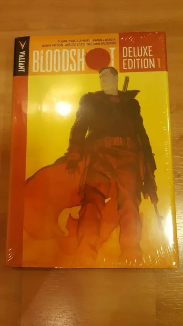 Valiant Comics Bloodshot Deluxe Edition Vol 1 Sealed HC Hardcover Hot Movie Rare