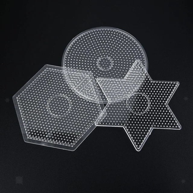 13Pcs 5 Mm Panneaux Perforés En Plastique Transparent pour Les Fournitures