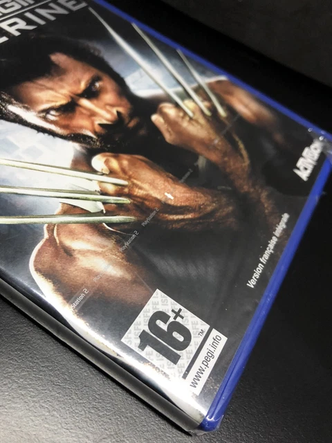 JEU PLAYSTATION 2 PS2 / X-MEN Origins Wolverine / neuf sous blister