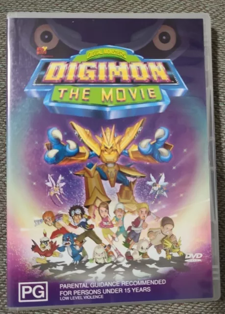 ANIME DVD~Digimon Adventure The Movie:Last Evolution Kizuna~Eng sub&All  region