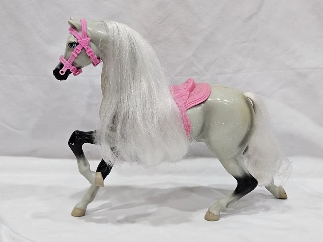 Barbie Cheval Beautés Brossables Mattel 1999 - Vintage En Boîte - 67017