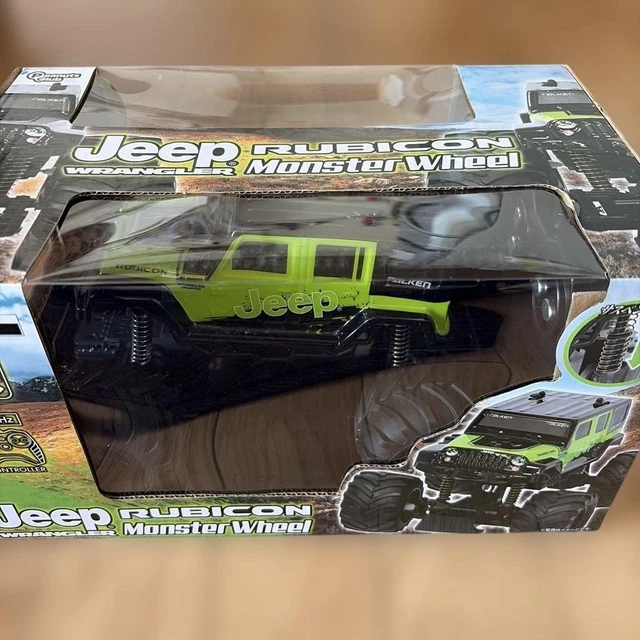 JEEP WRANGLER RUBICON Monster Wheel £91.67 - PicClick UK