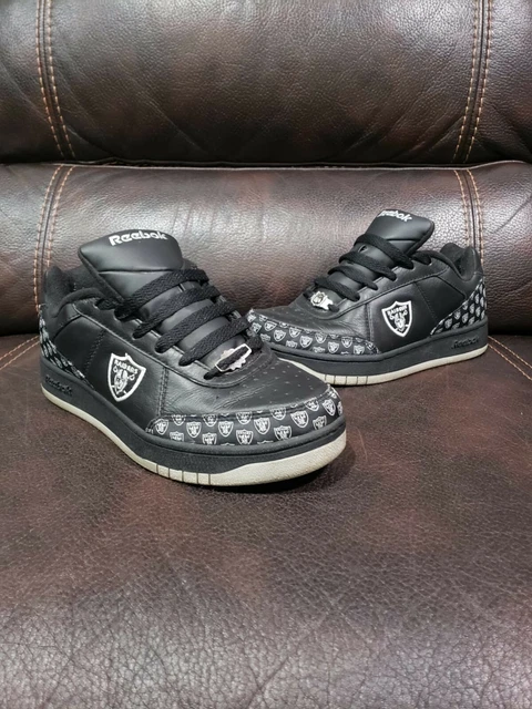 Raiders shoes sales reebok