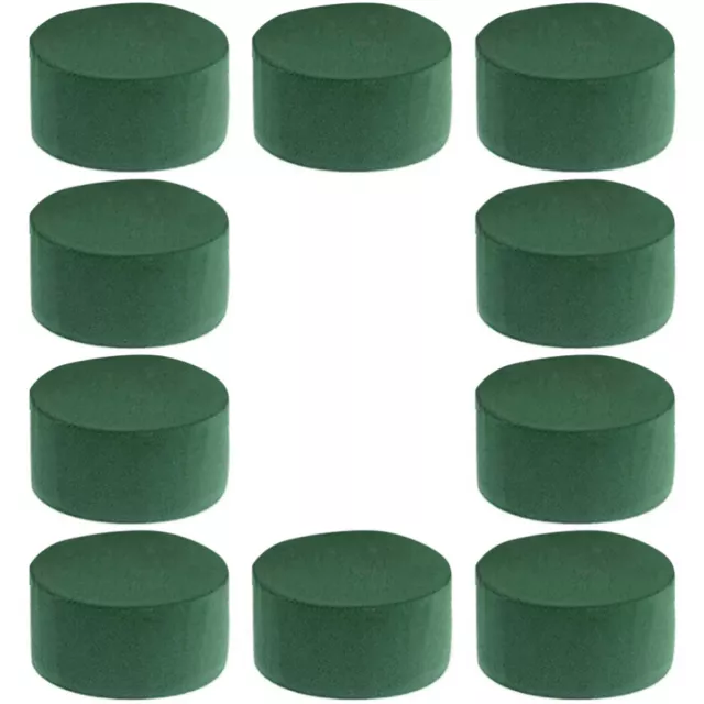 10 Pcs Basis Aus Blumenschlamm Blumenaccessoire Trockener Blumenschaum Zubehör