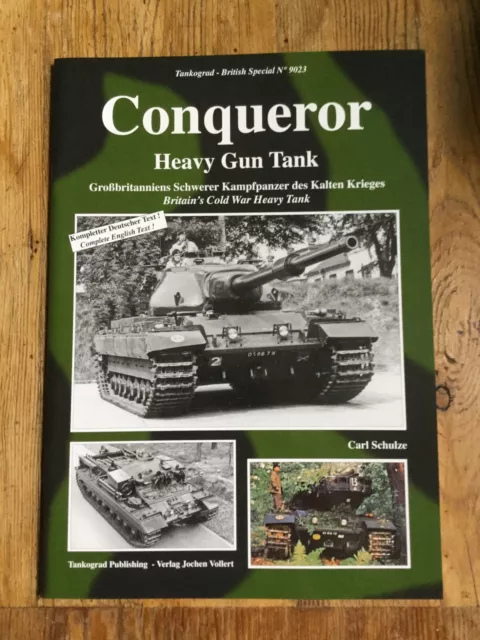 Tankograd British Special 9023 Conqueror Heavy Gun Tank