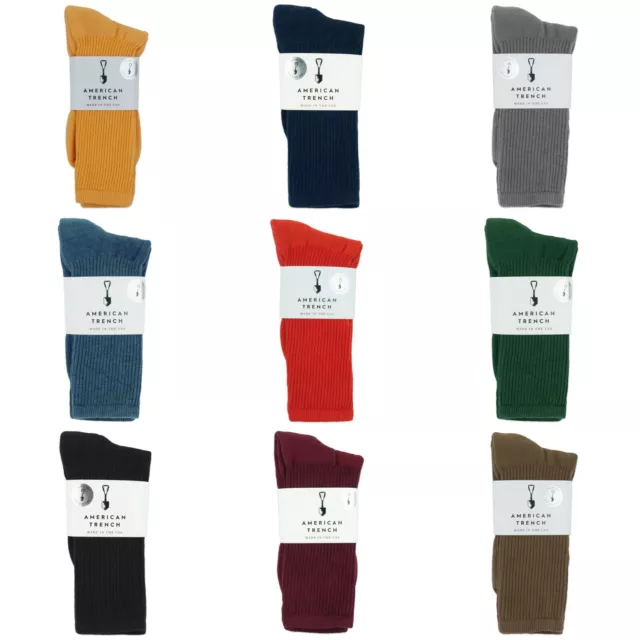 American Trench Socks - American Trench Mil-Spec Socks - 1013 - Various Colours