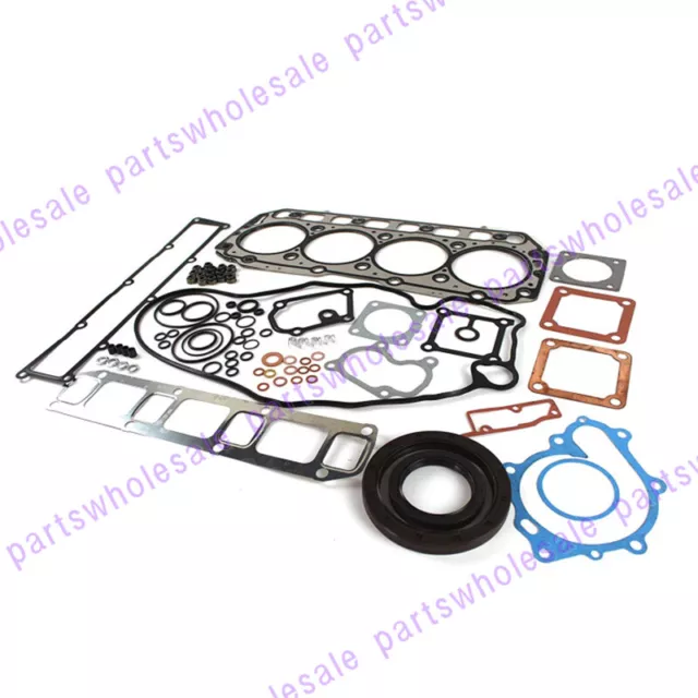 4TNV106 4TNE106 S4D106 4D106 overhaul kit for Yanmar Komatsu engine repair parts 2