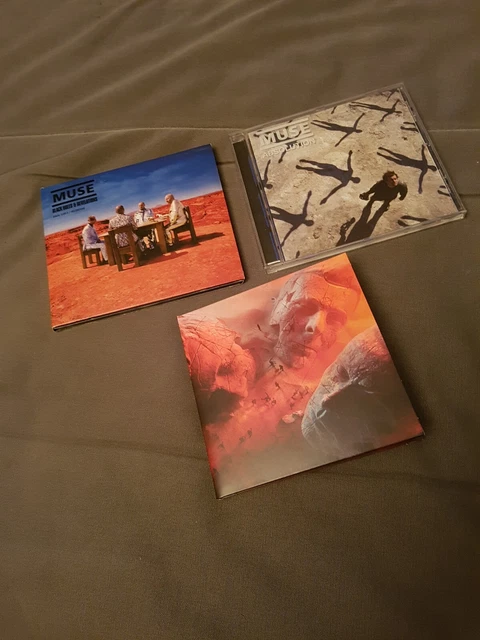 CD Muse Will Of The People Lot 3 CD Neuf