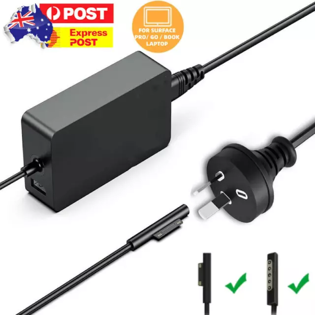 1706 Surface Pro Charger 3/4/5/6/7/8 Power Supply For Microsoft Tablet Adapter