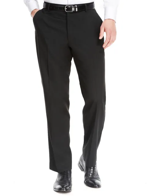 Men's Tuxedo Trousers Black Formal Cruise Prom Wedding Dinner Dress Tuxedo Suit 2