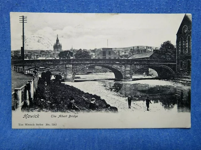 The Albert Bridge - Hawick