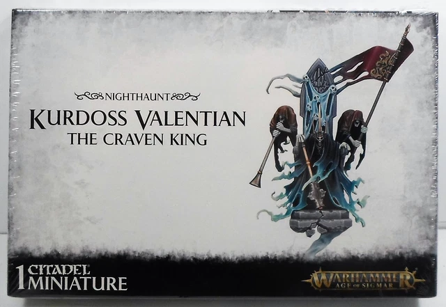 Nighthaunt Kurdoss Valentian, The Craven King - a photo on
