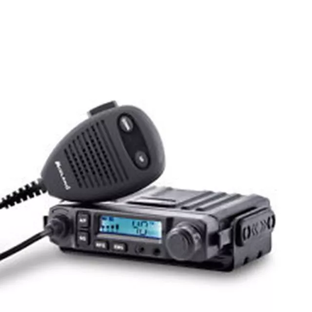 MIDLAND M-MINI CB Transmettre Ultra Compact 27mhz Am/Fm 40 Ch Original MIDLAND