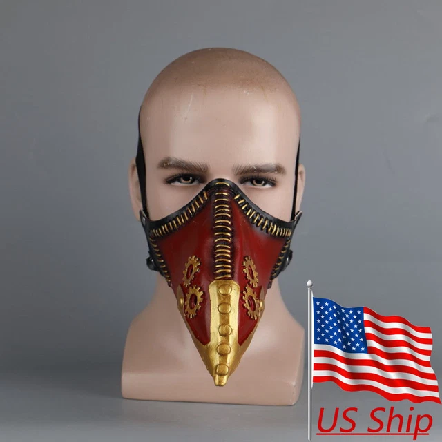 ANIME MY HERO Academia Overhaul Mask Cosplay Kai Chisaki Crow Mouth